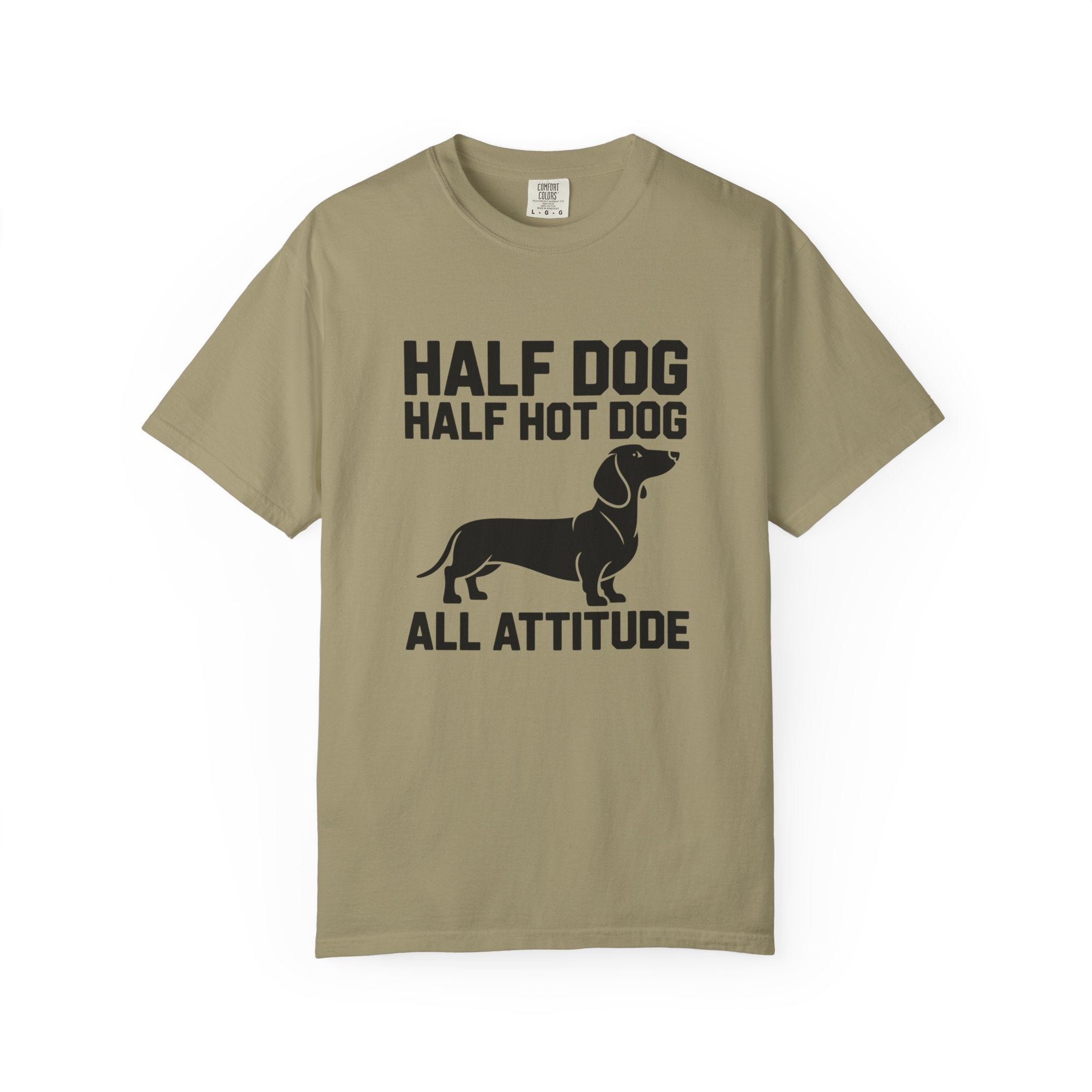 Half Dog - Doxie League Tee