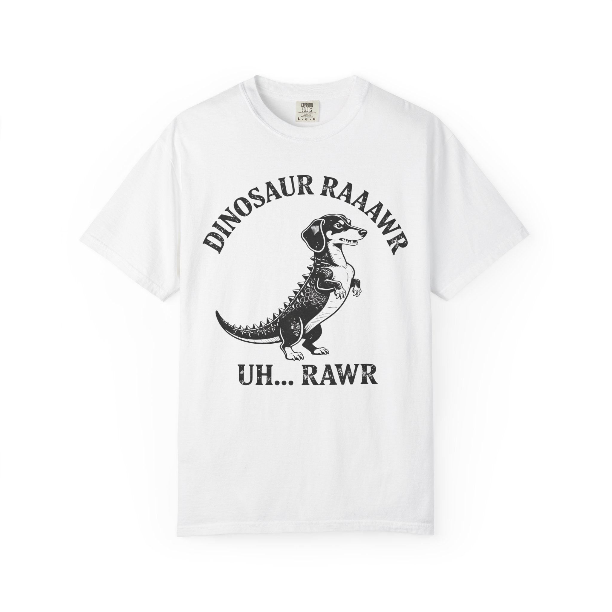 Dinosaur Rawr - Doxie League Tee