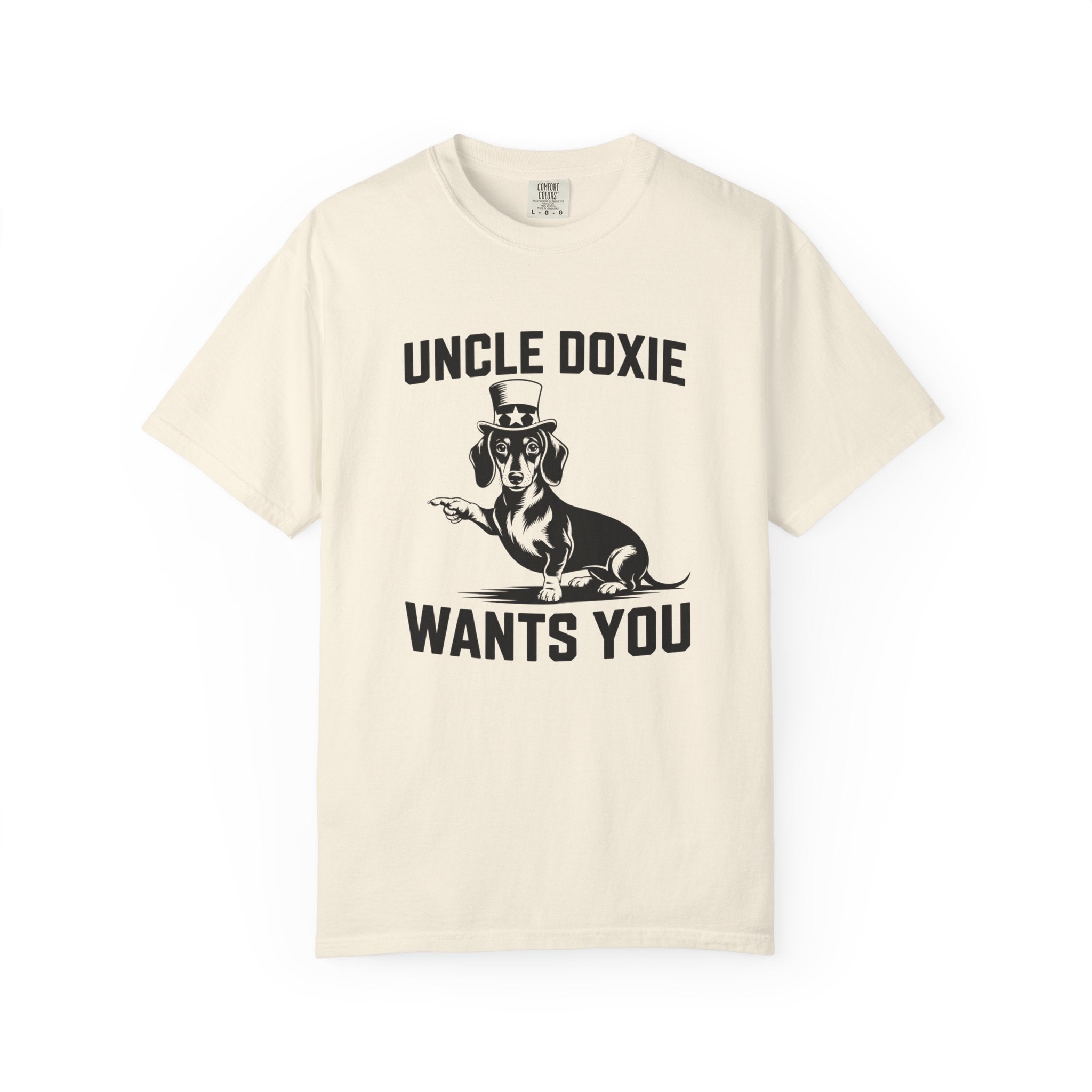 Uncle Doxie - Doxie League Tee