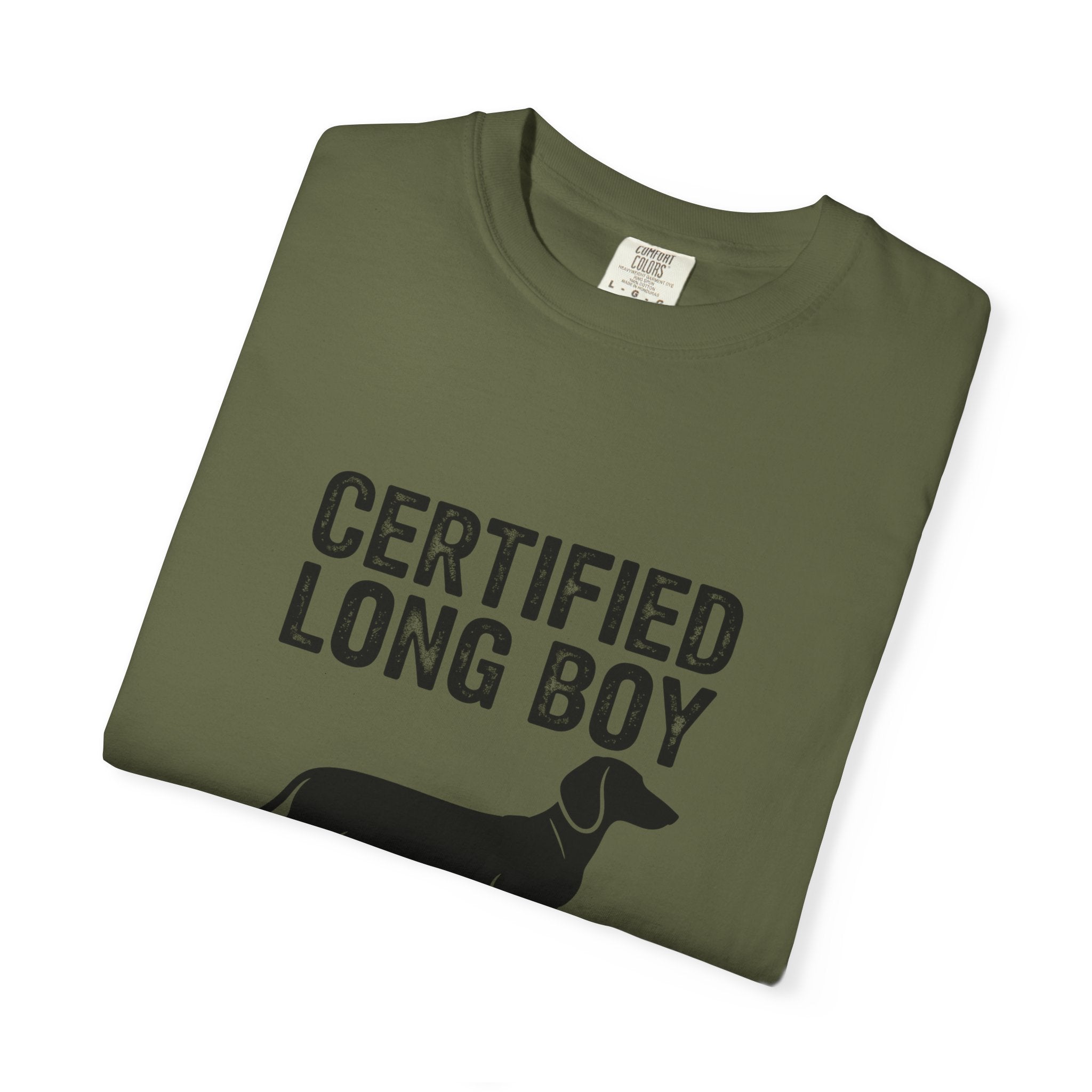 Certified Longboy - Doxie League Tee