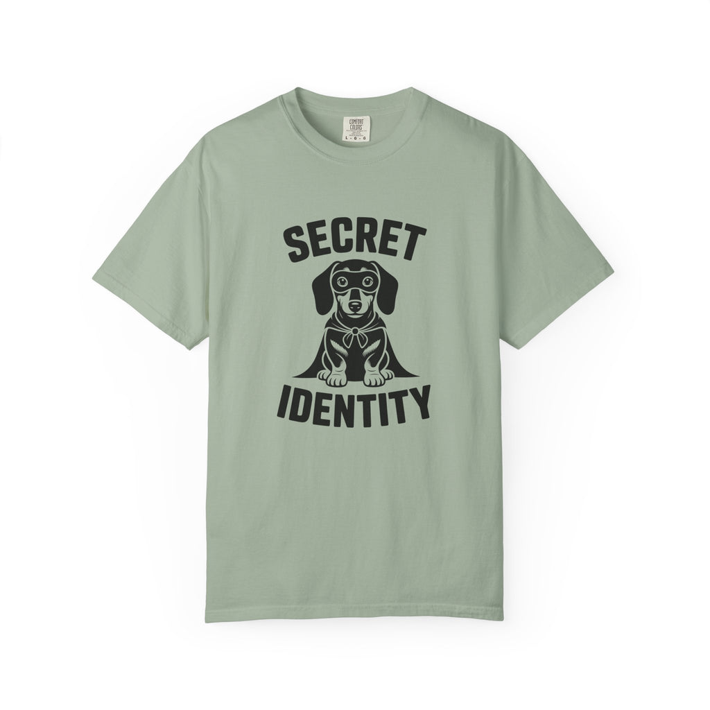 Secret Identity - Doxie League Tee