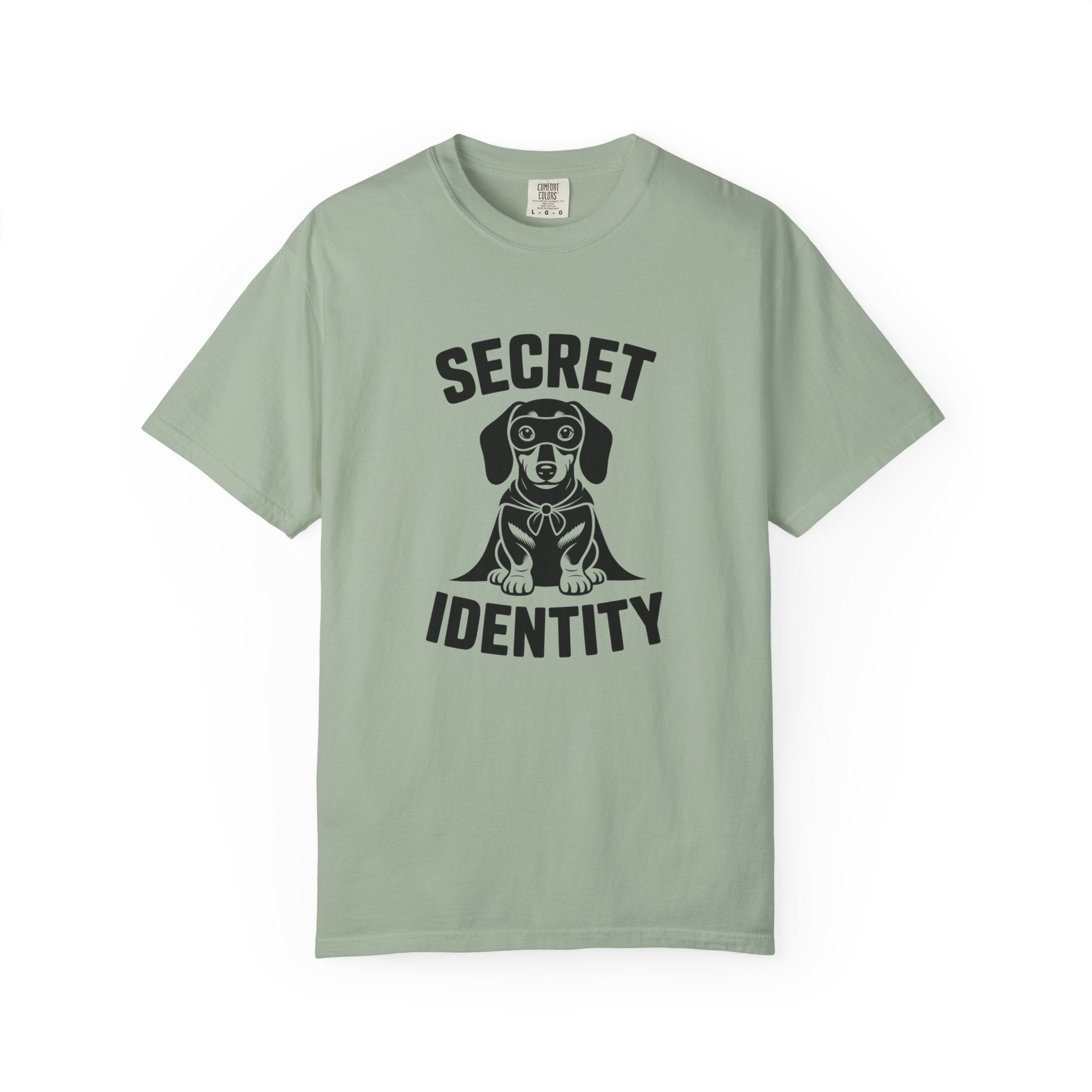 Secret Identity - Doxie League Tee