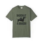 Basically A Dragon - Doxie League Tee
