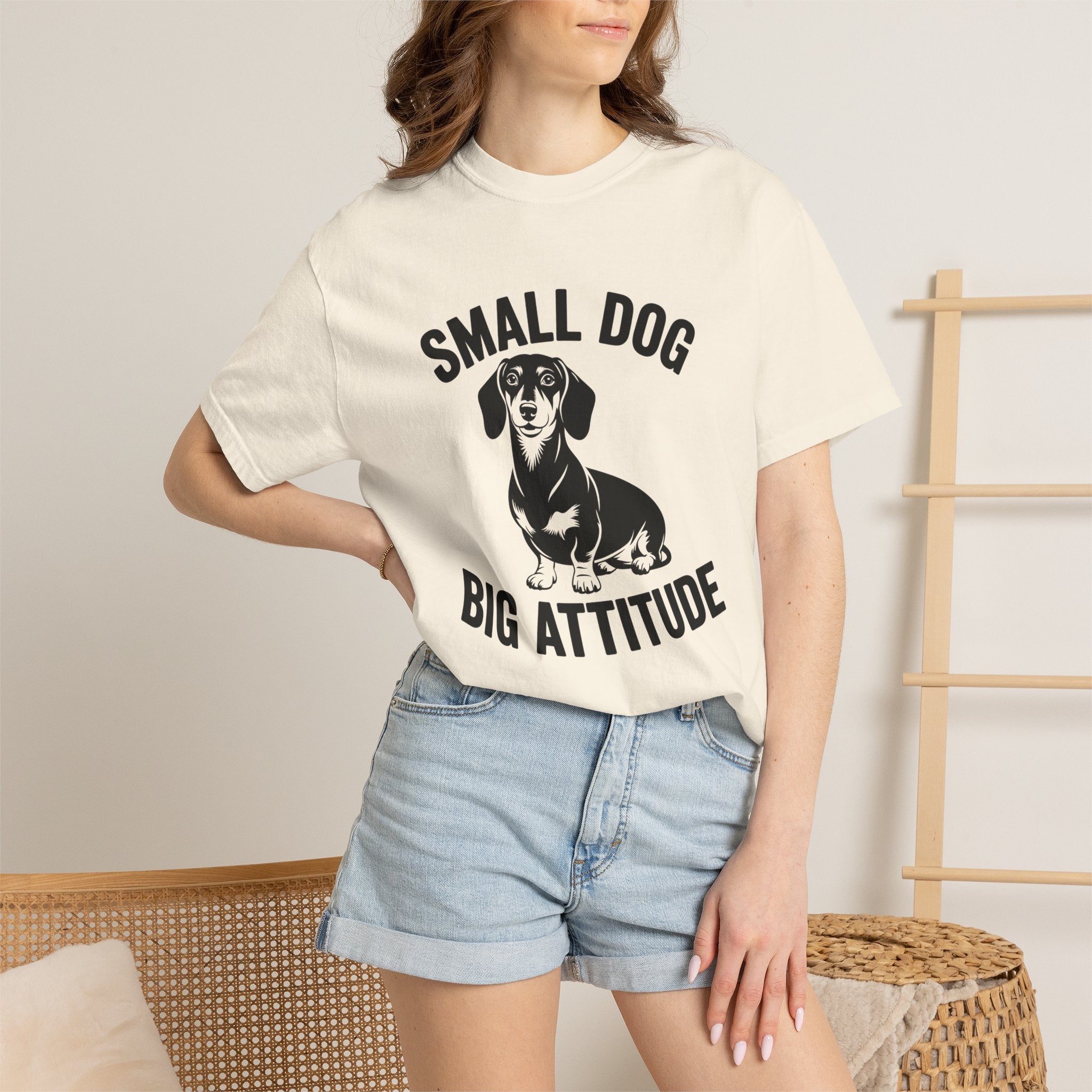 Small Dog - Doxie League Tee