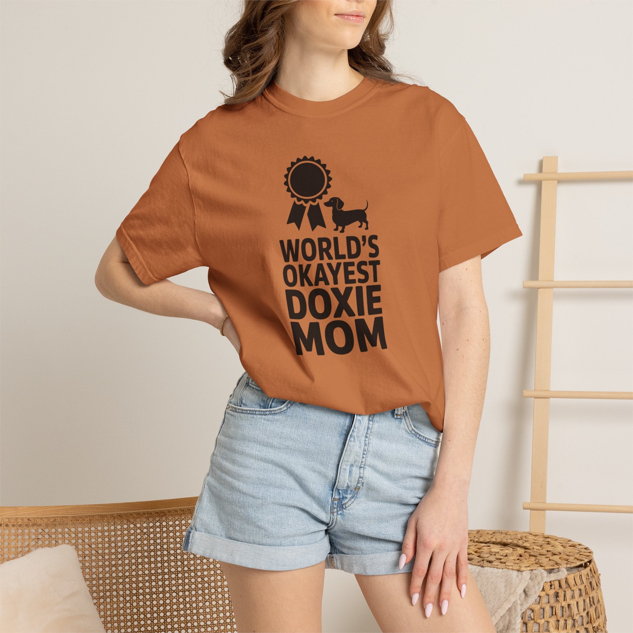 World's Okayest - Doxie League Tee