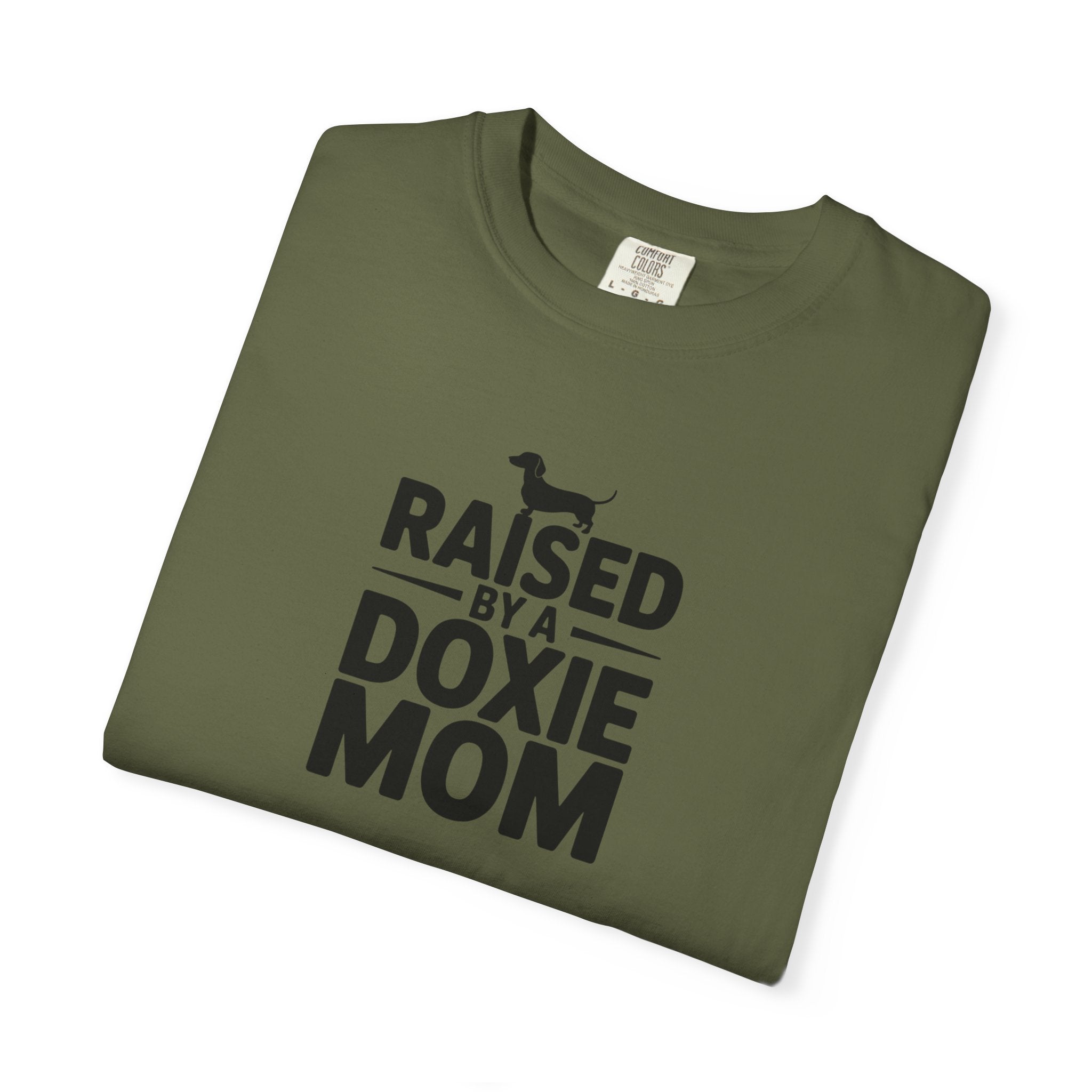 Raised By - Doxie League Tee