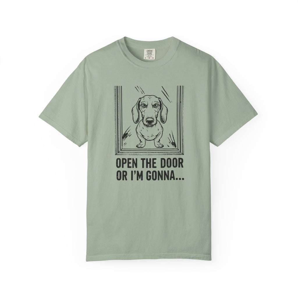 Open The Door - Doxie League Tee