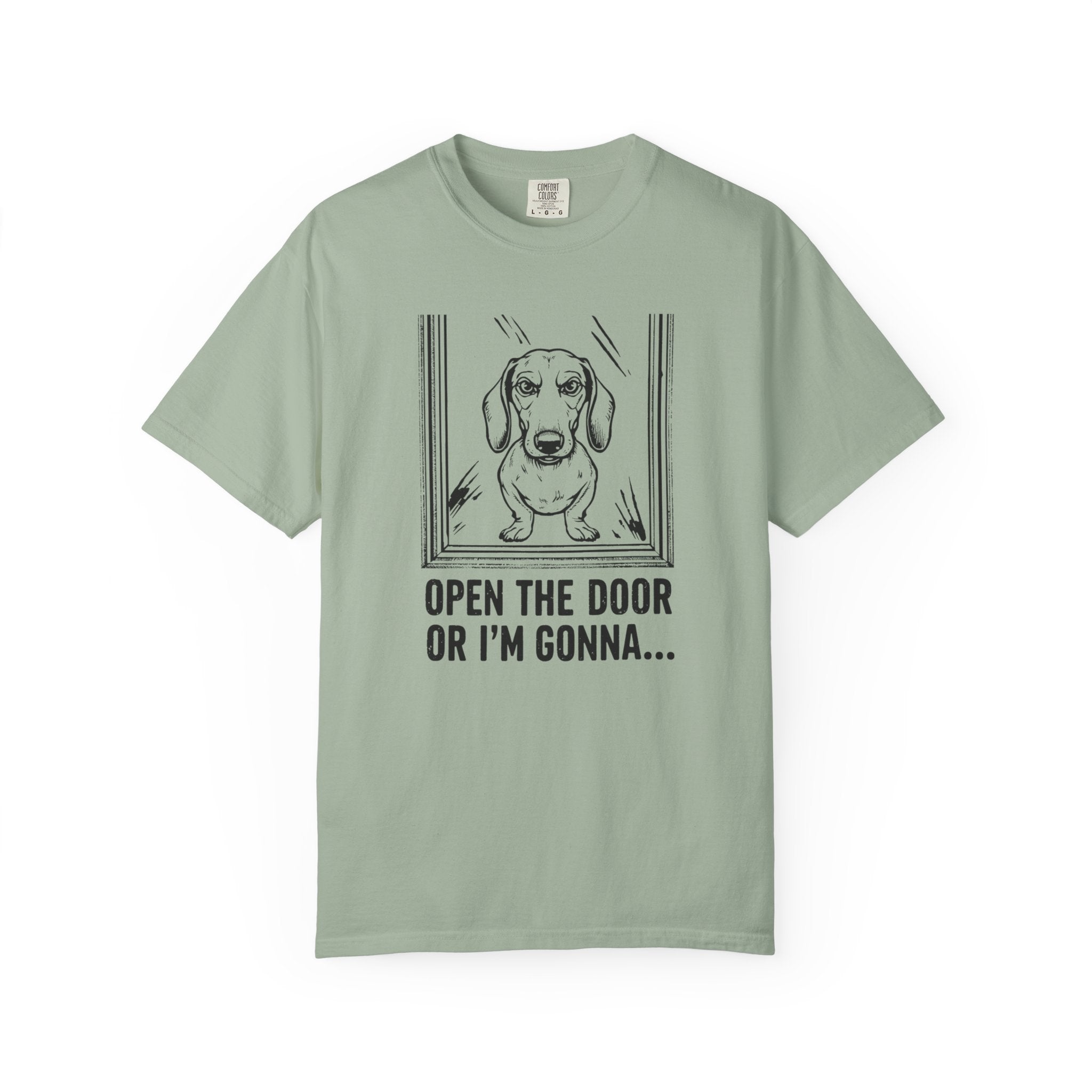 Open The Door - Doxie League Tee