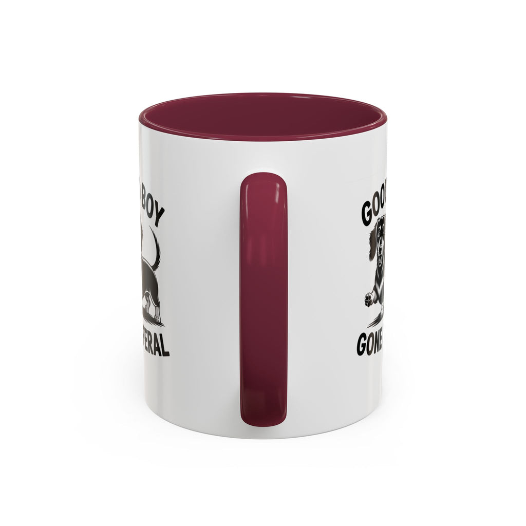 Good Boy Gone Feral — Funny Dachshund Coffee Mug | Doxie League
