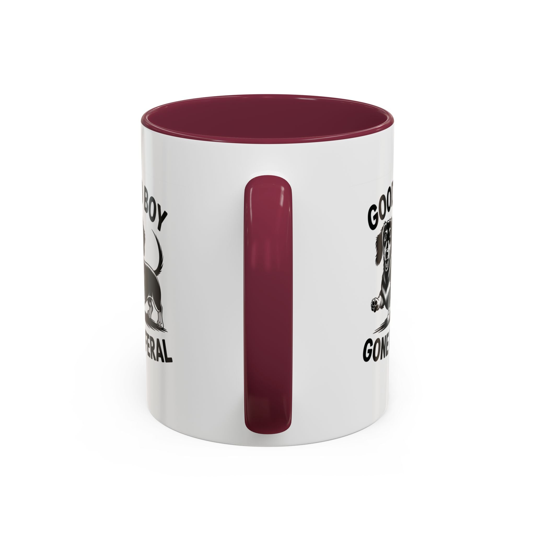 Good Boy Gone Feral — Funny Dachshund Coffee Mug | Doxie League