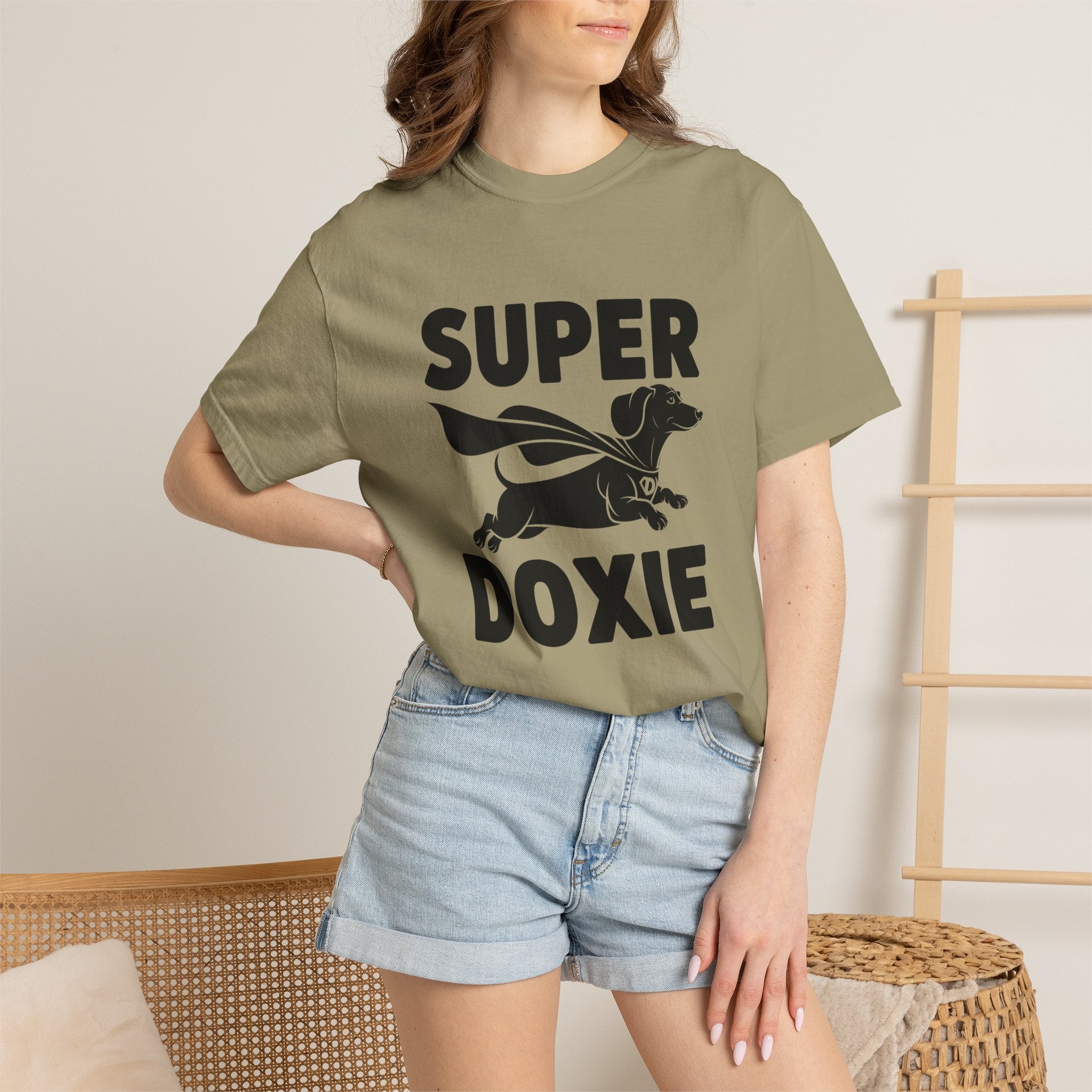 Super - Doxie League Tee