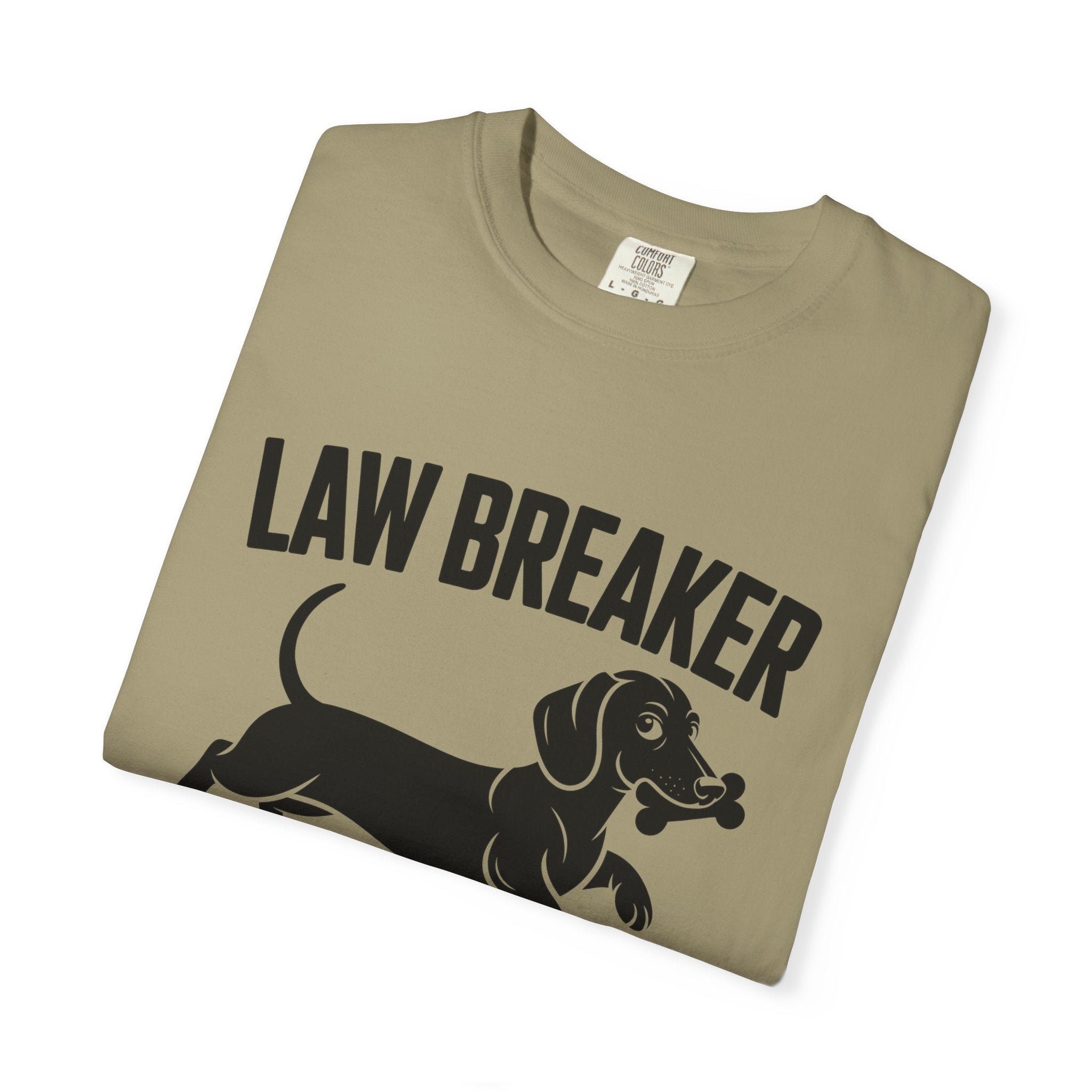 Law Breaker - Doxie League Tee