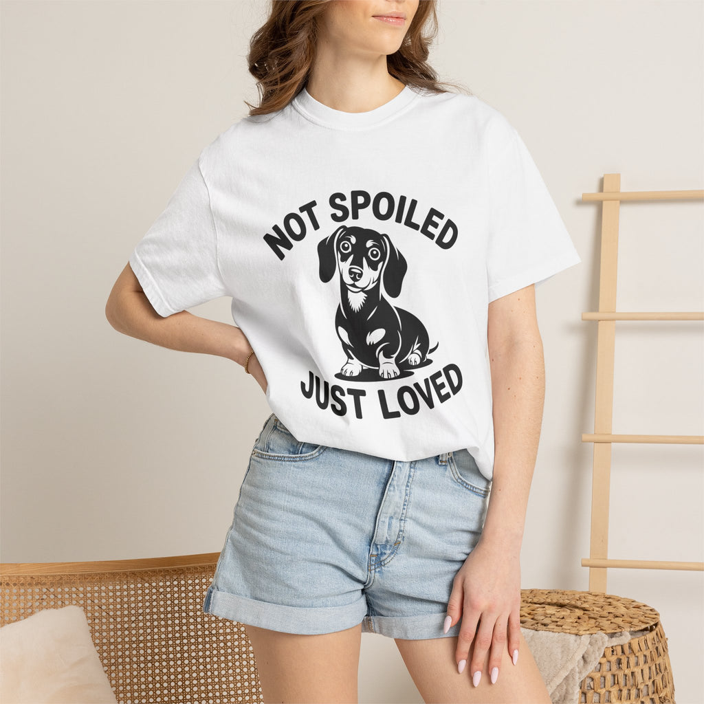 Not Spoiled - Doxie League Tee
