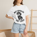 Not Spoiled - Doxie League Tee