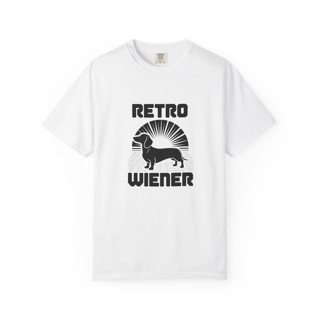 Retro Wiener - Doxie League Tee