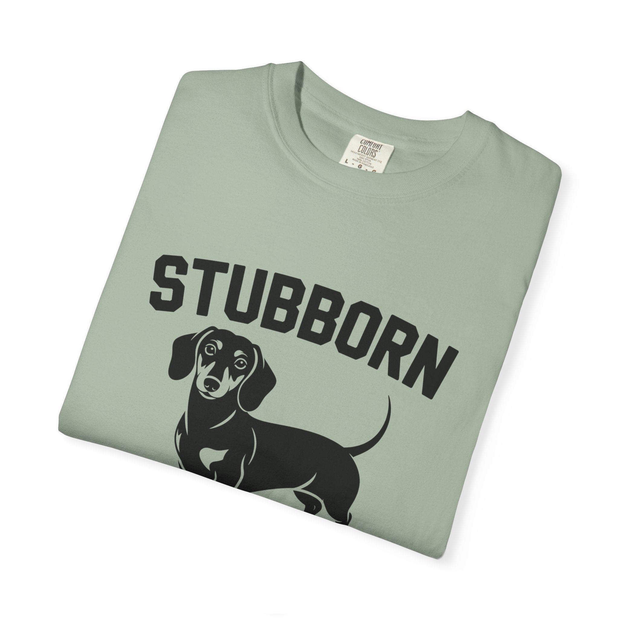 Stubborn - Doxie League Tee
