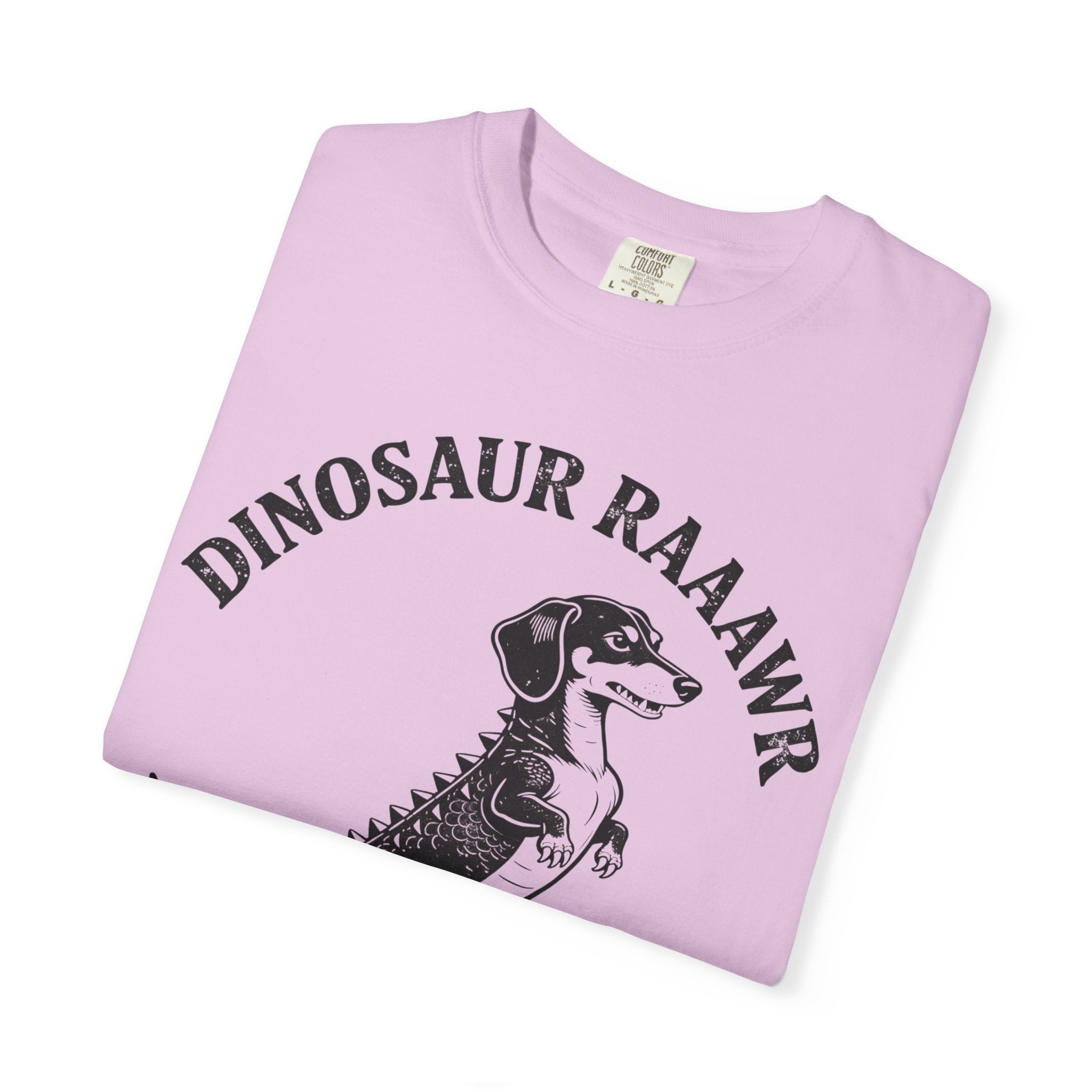 Dinosaur Rawr - Doxie League Tee