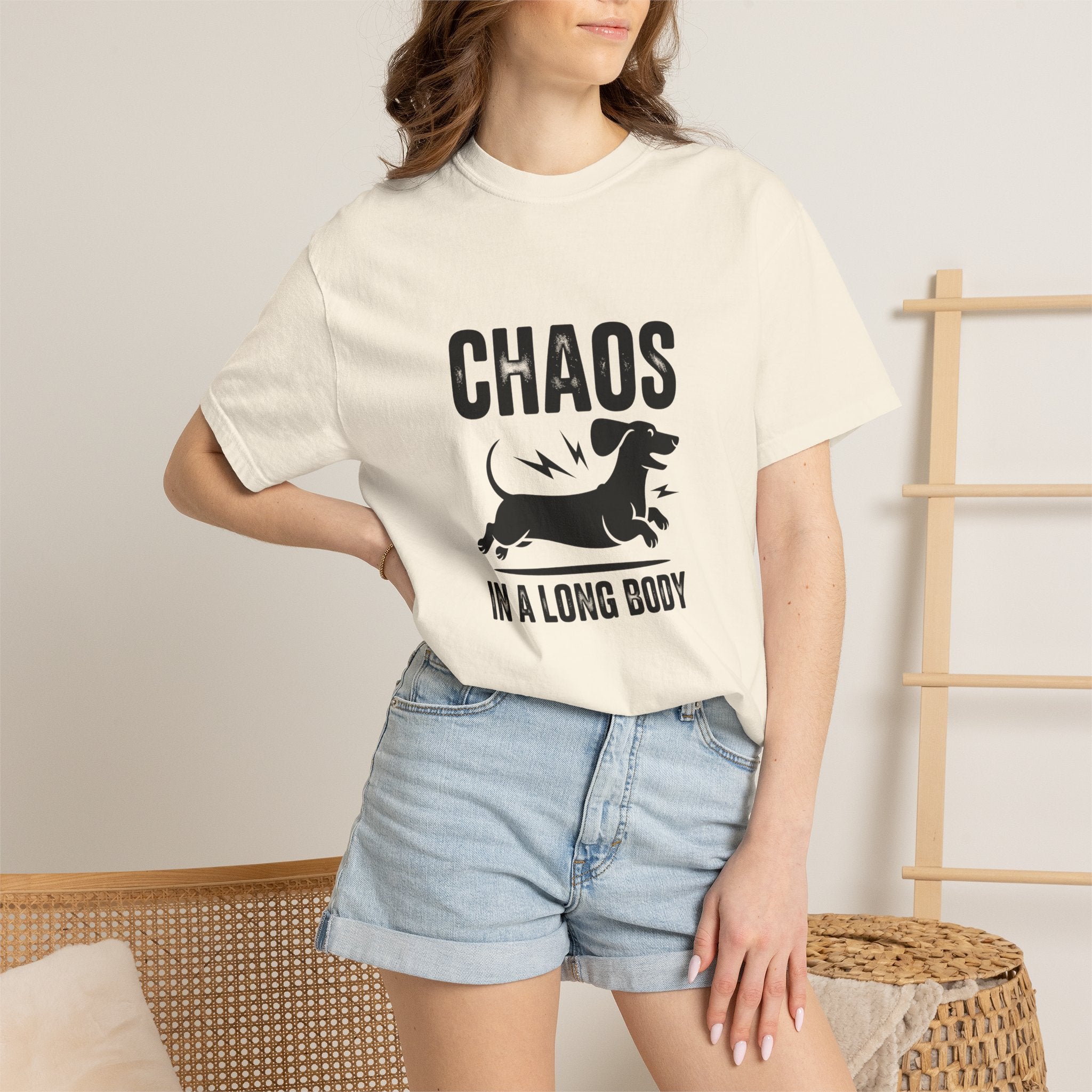 Chaos - Doxie League Tee