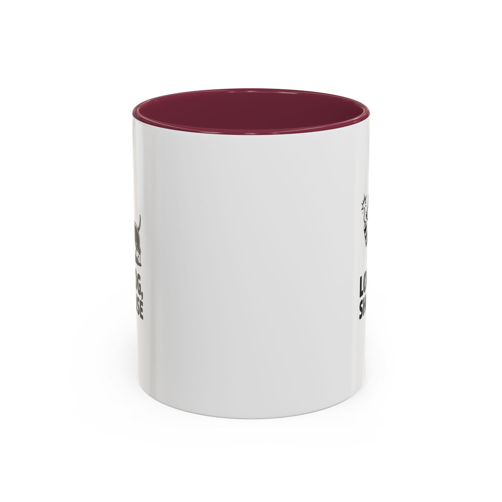 Long Dog Short Fuse — Funny Dachshund Coffee Mug | Doxie League