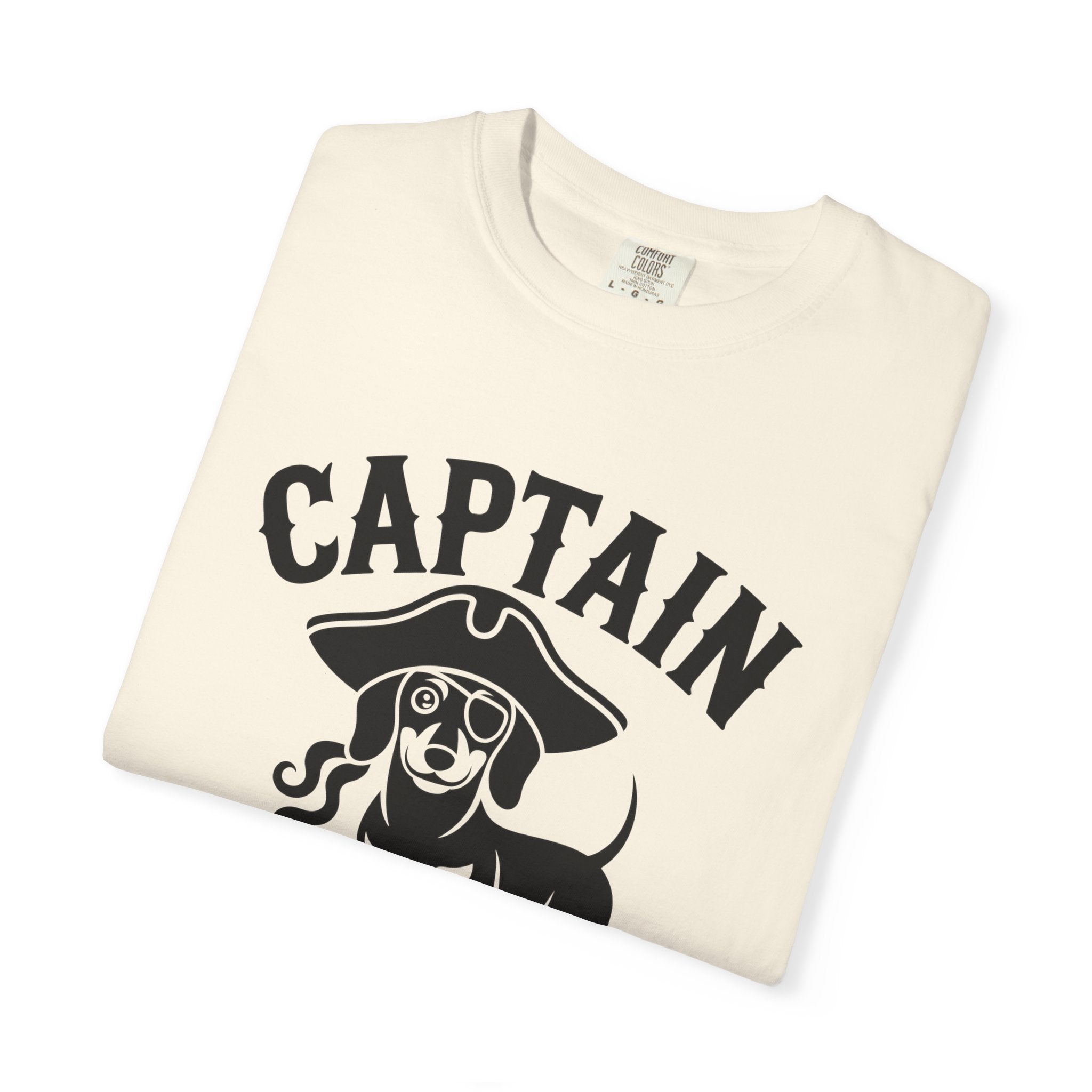 Captain Wienerbeard - Doxie League Tee