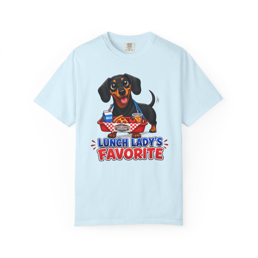 Lunch Lady's Favorite Dachshund Shirt — The Educational Series