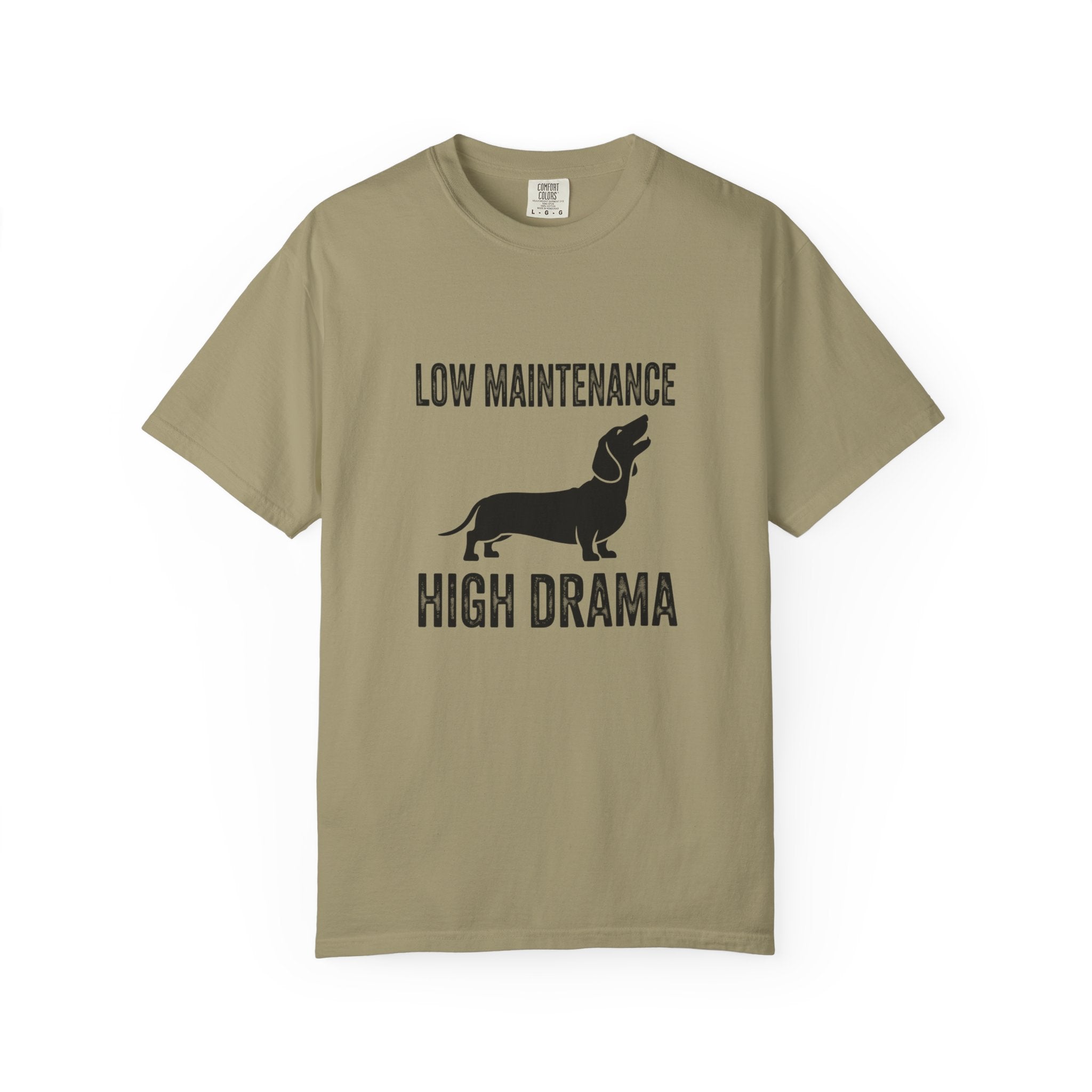 Low Maintenance - Doxie League Tee