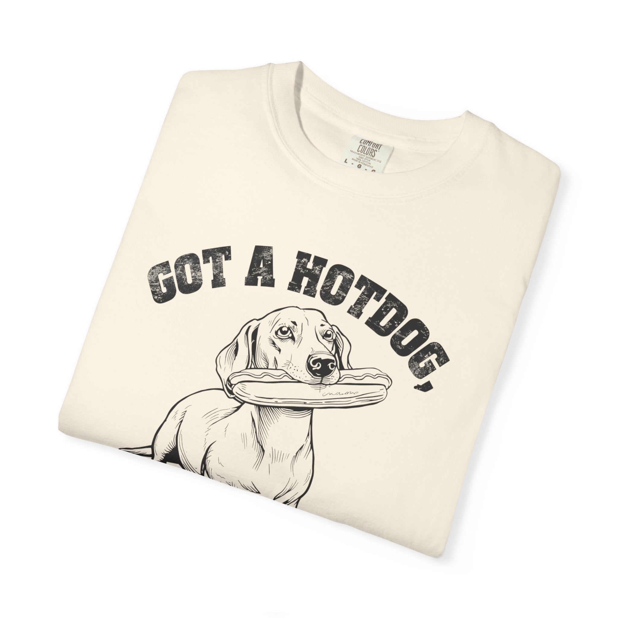 Got A Hotdog Buddy - Doxie League Tee