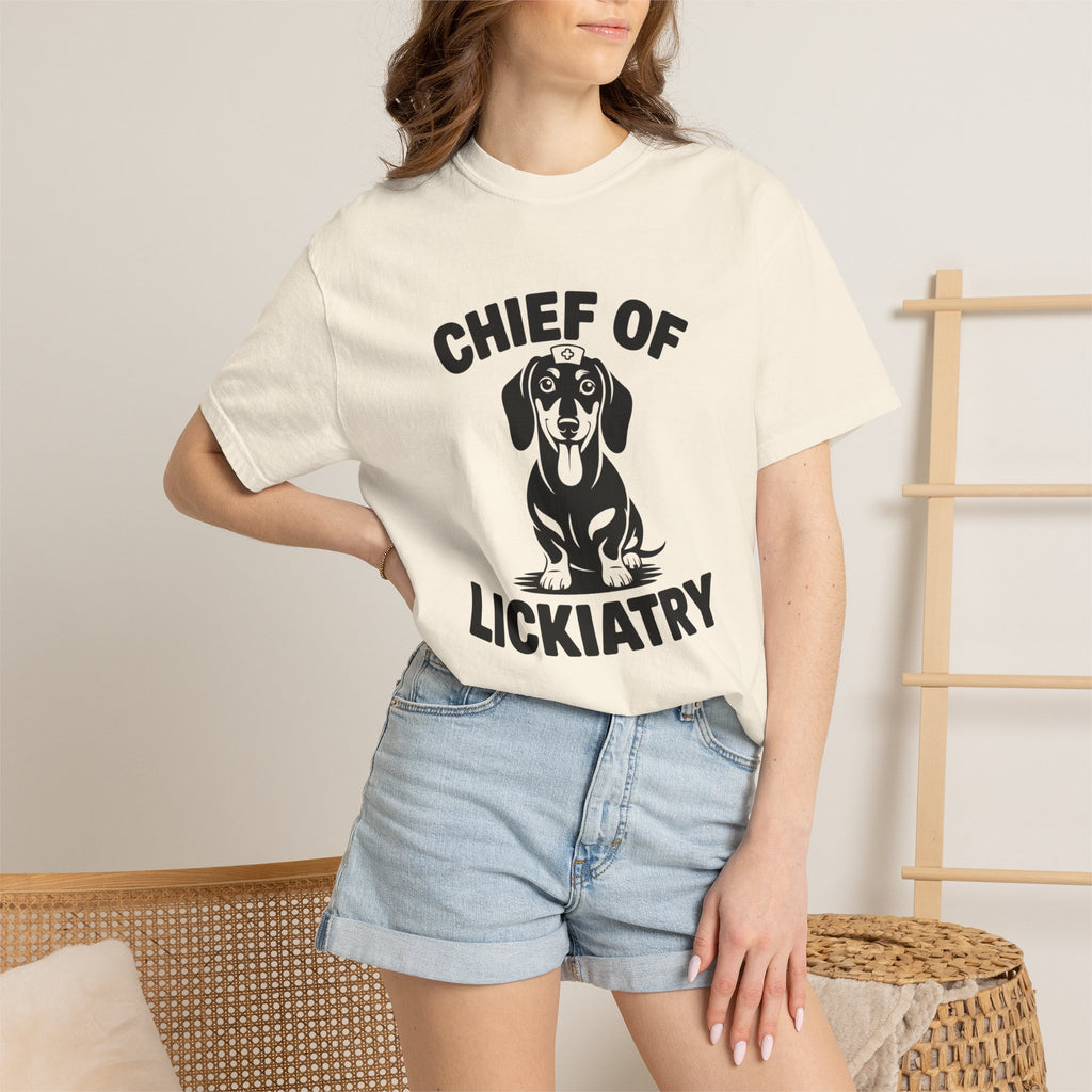 Chief - Doxie League Tee