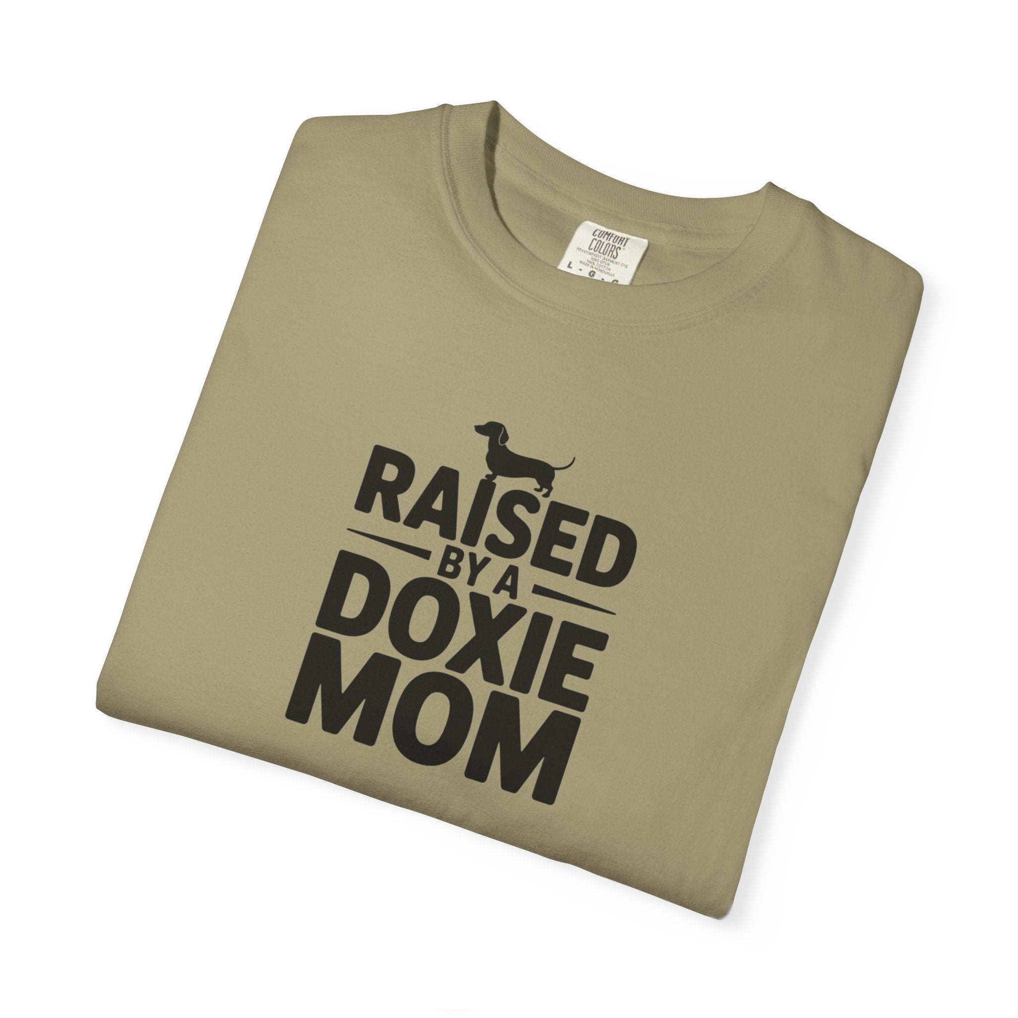 Raised By - Doxie League Tee