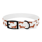 DL Brand Dog Collar — Dachshund Pattern | Doxie League