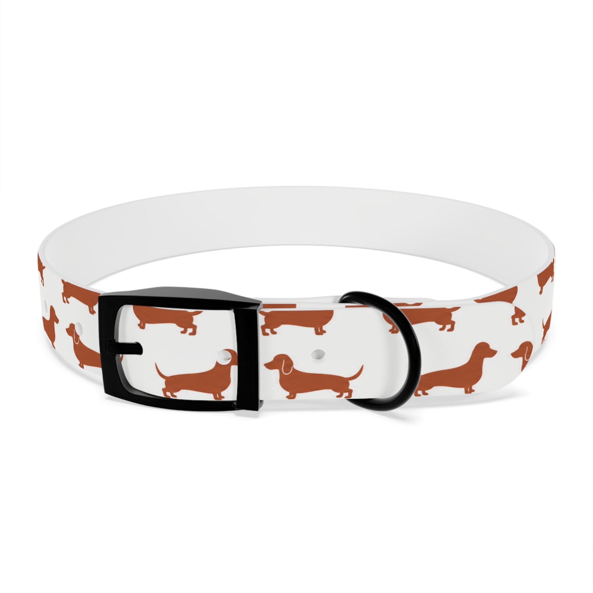 DL Brand Dog Collar — Dachshund Pattern | Doxie League