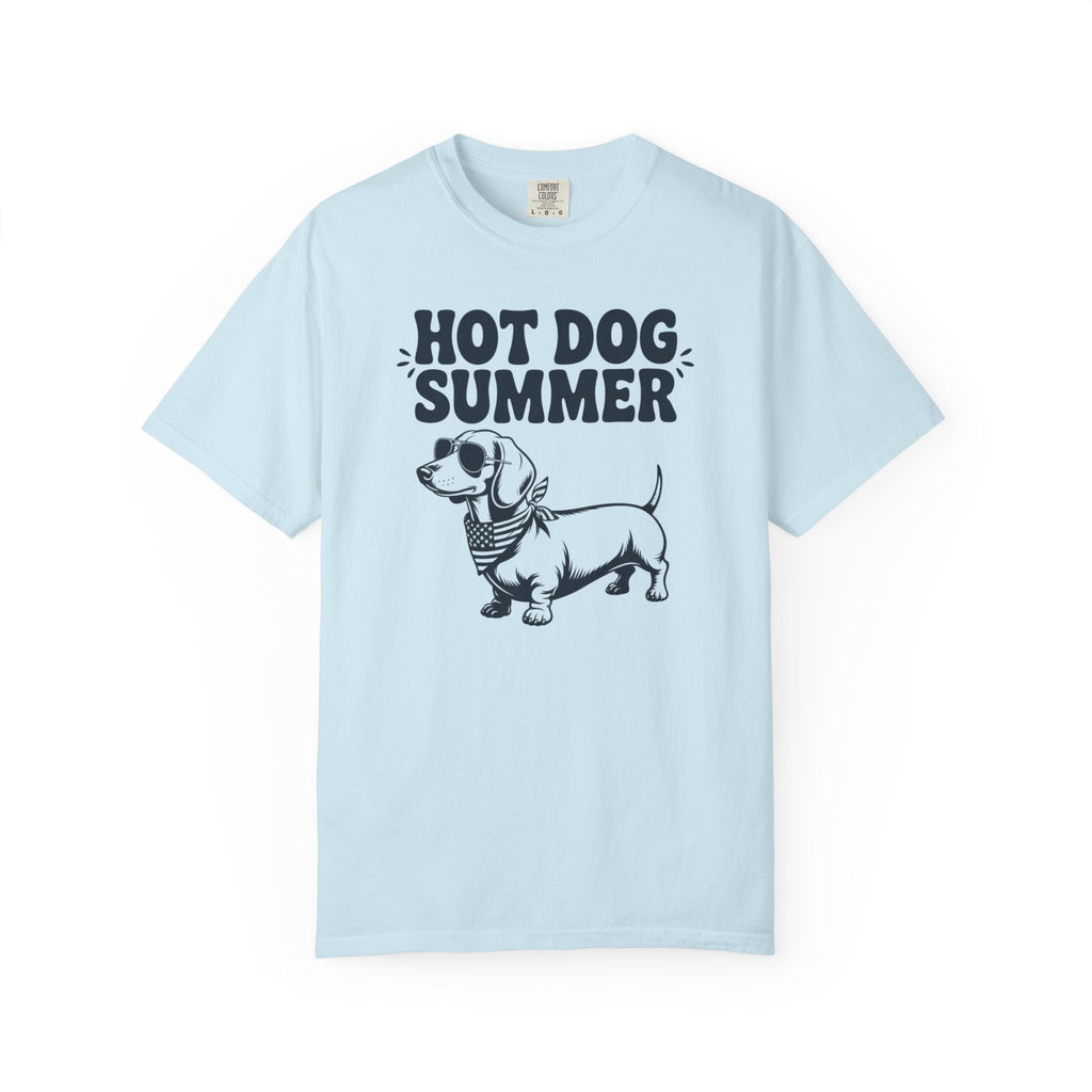 Hot Dog Summer - Doxie League Tee