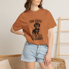 Too Cute - Doxie League Tee