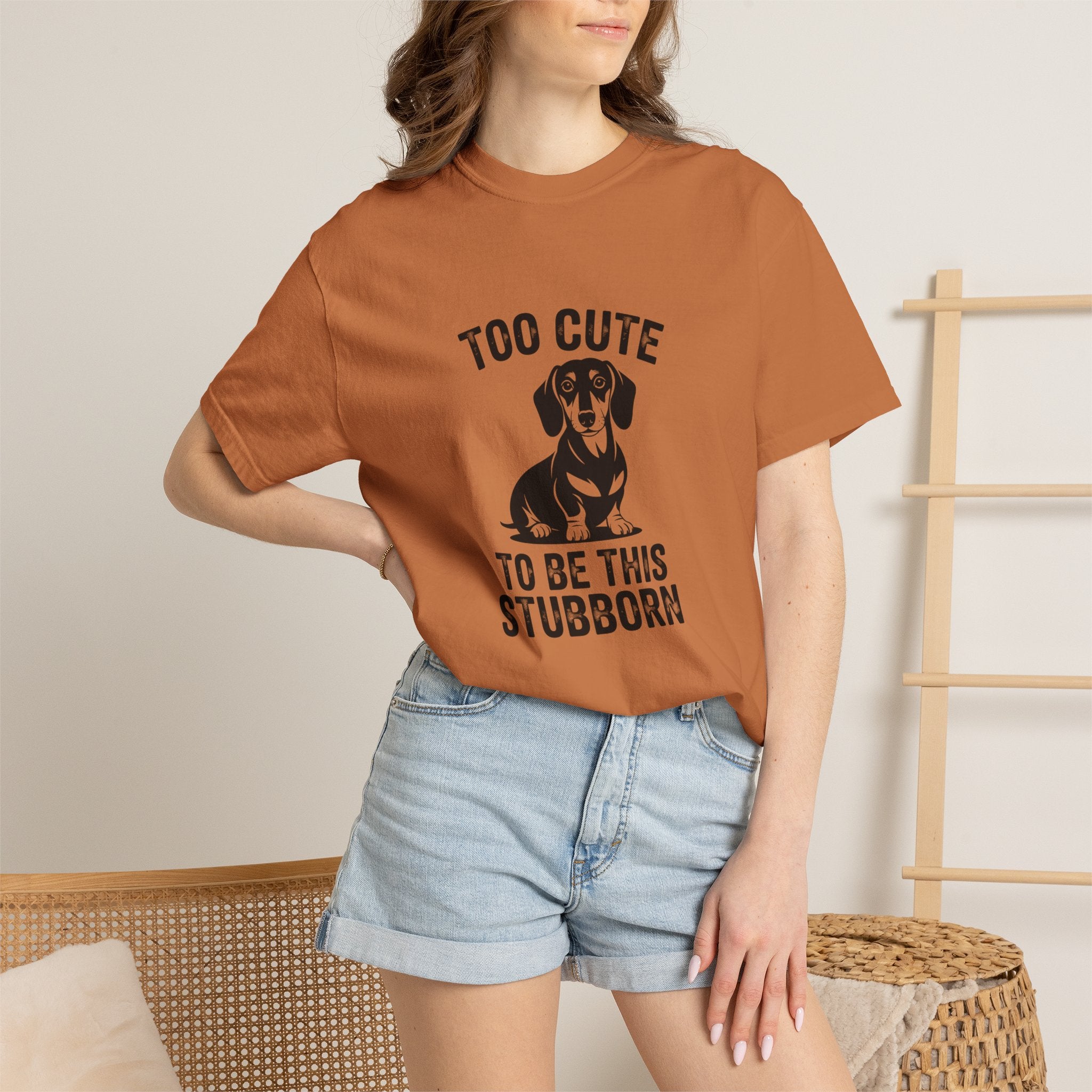 Too Cute - Doxie League Tee