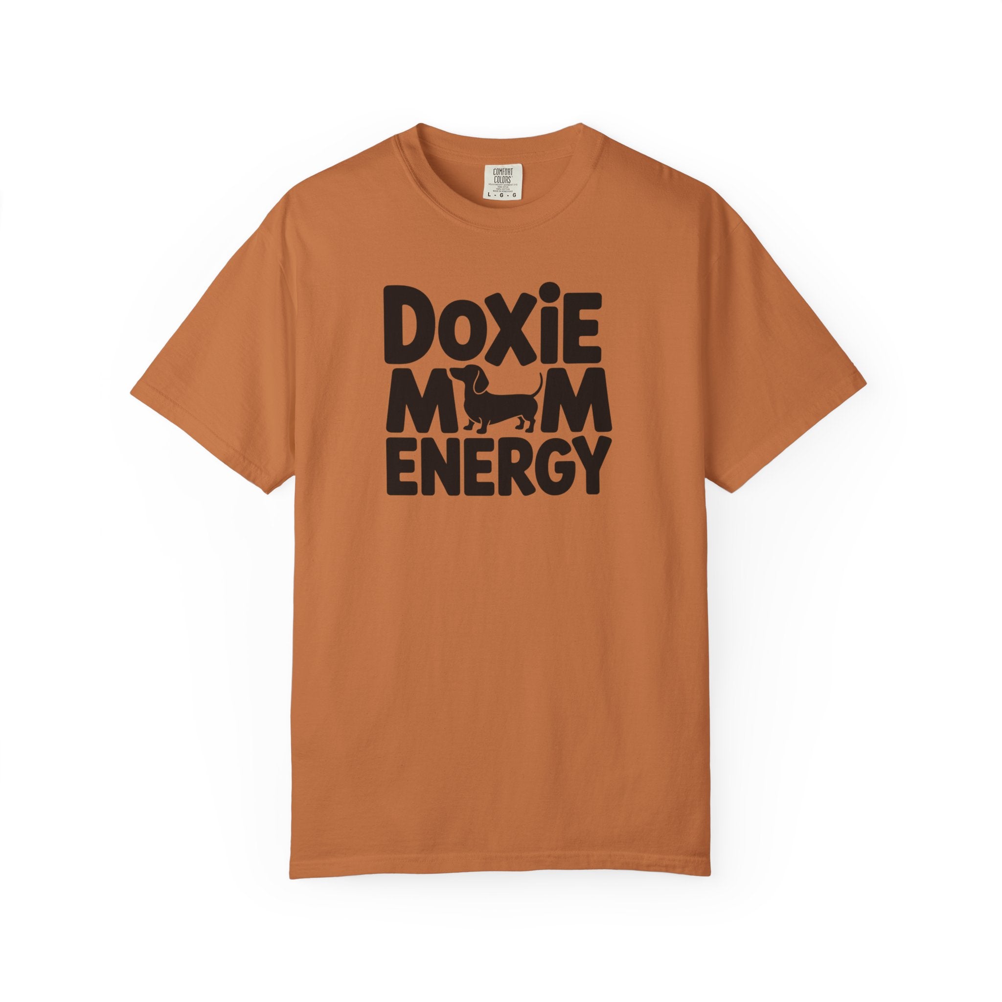 Doxie Mom Energy - Doxie League Tee