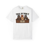 Trial By Paw Y Dachshund Shirt — The Legal Series