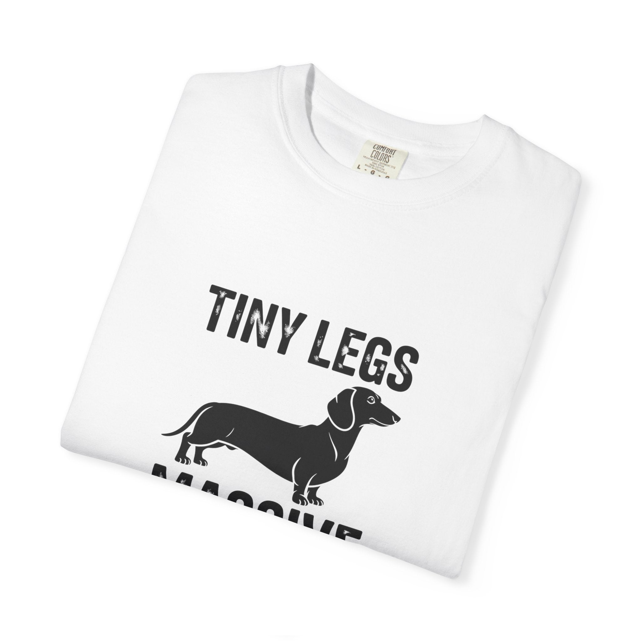 Tiny Legs - Doxie League Tee