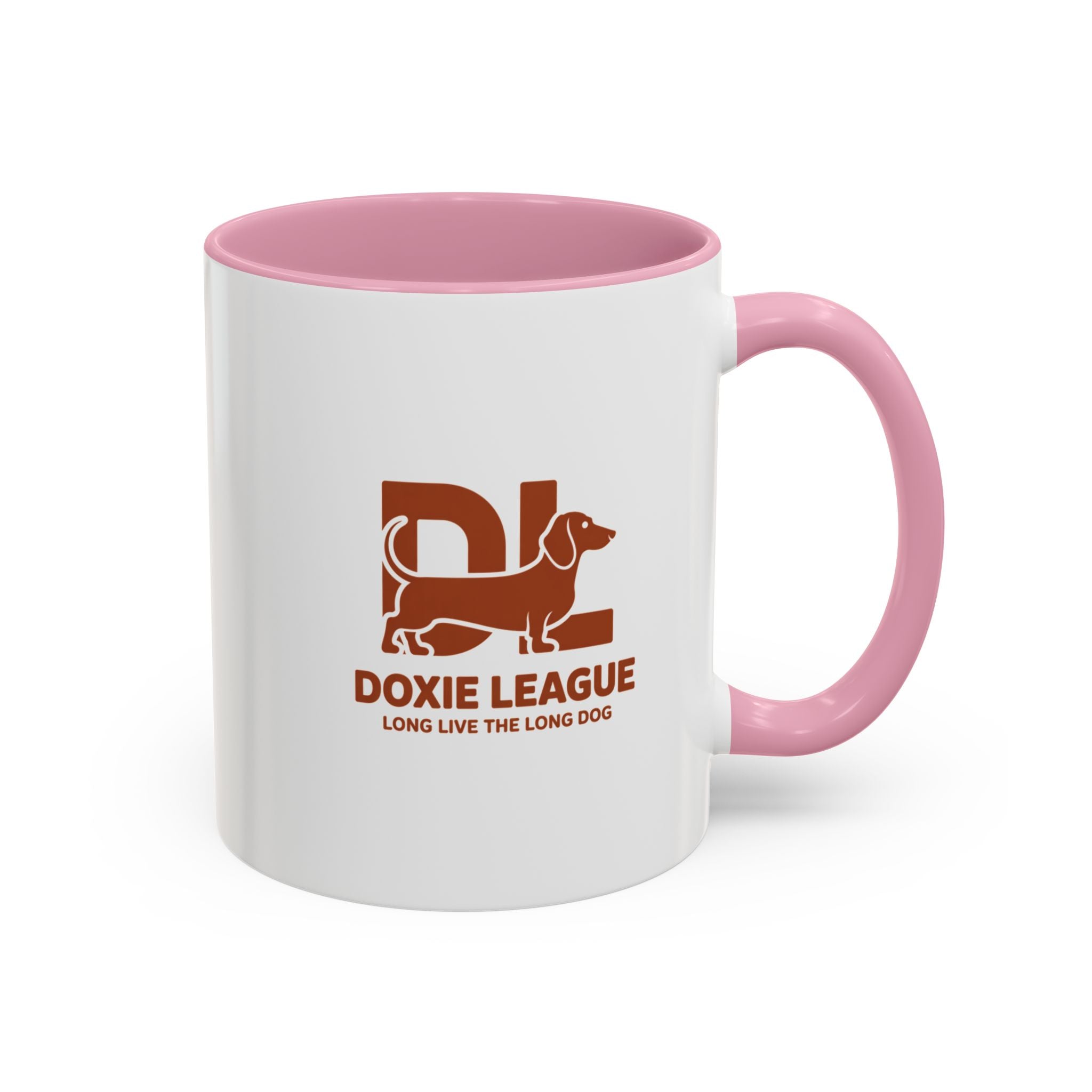 Doxie League Logo Mug — Dachshund Coffee Mug | Long Live The Long Dog