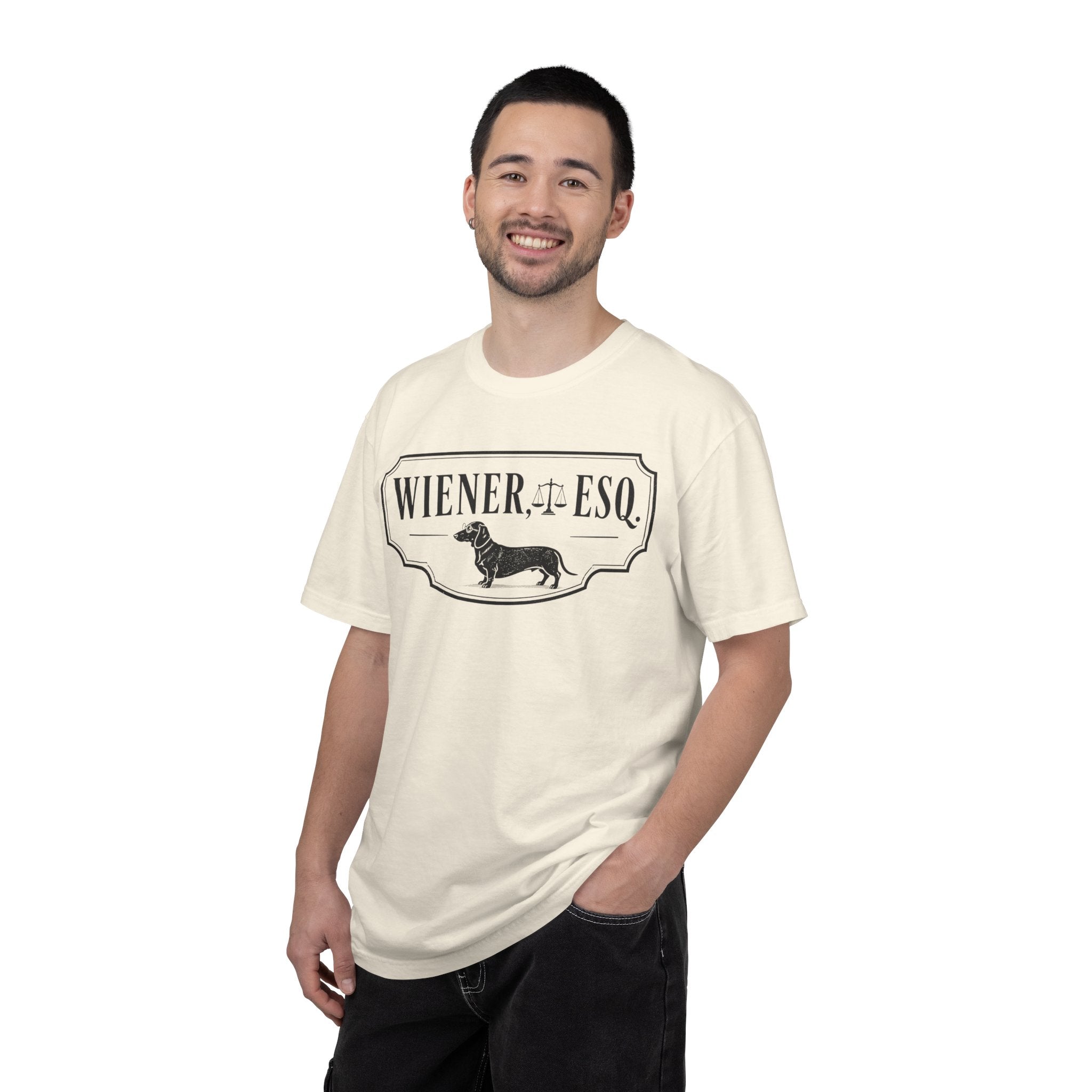 Wiener Esq Dachshund Shirt — The Legal Series