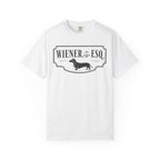 Wiener Esq Dachshund Shirt — The Legal Series