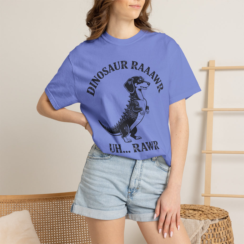 Doxie Saurus - Doxie League Tee