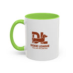 Doxie League Logo Mug — Dachshund Coffee Mug | Long Live The Long Dog