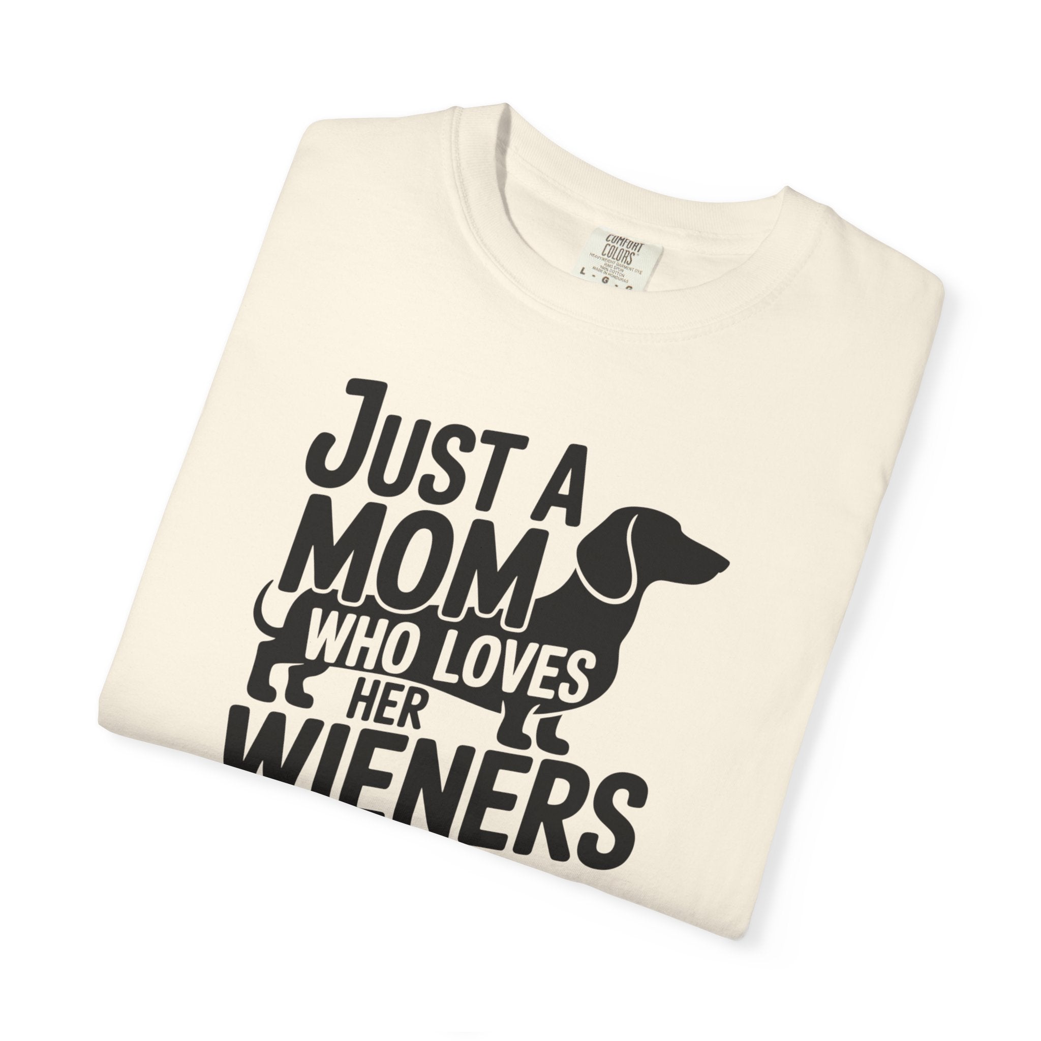 Just A Mom - Doxie League Tee