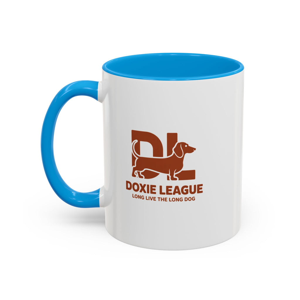 Doxie League Logo Mug — Dachshund Coffee Mug | Long Live The Long Dog
