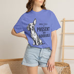 Roll Call Present and Adorable Dachshund Shirt — The Educational Series