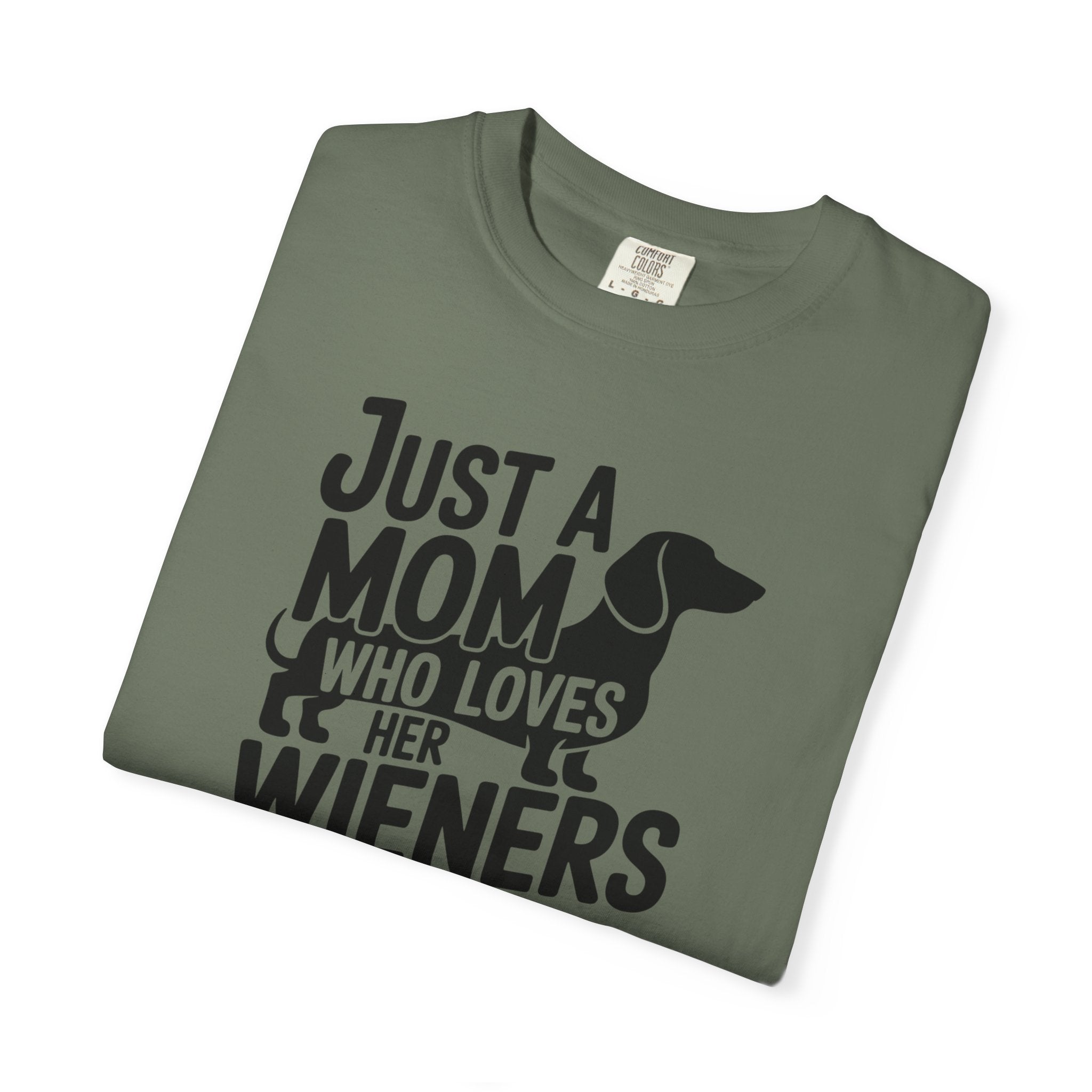 Just A Mom - Doxie League Tee