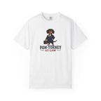 Paw Torney At Law Dachshund Shirt — The Legal Series
