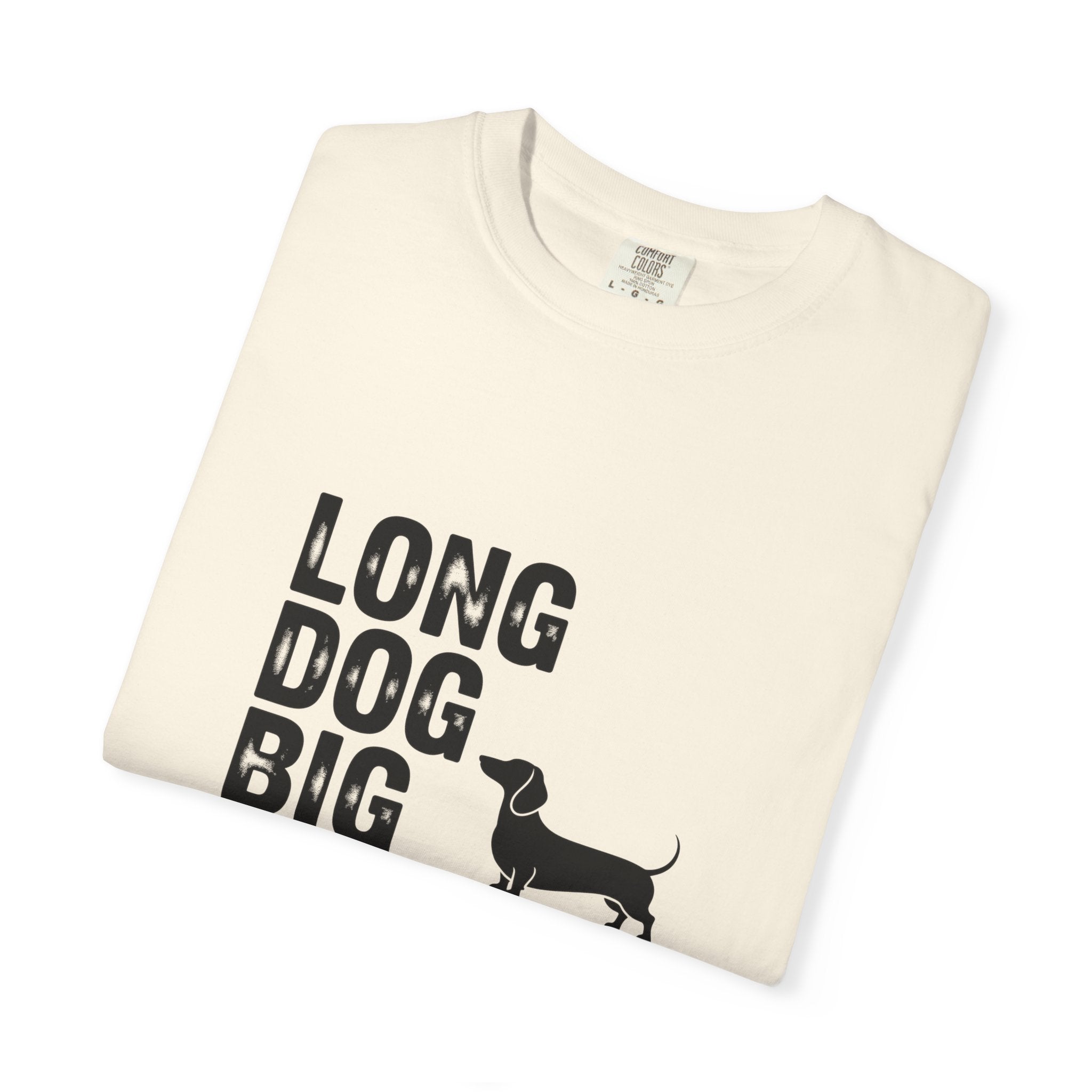 Long Dog Big Attitude - Doxie League Tee
