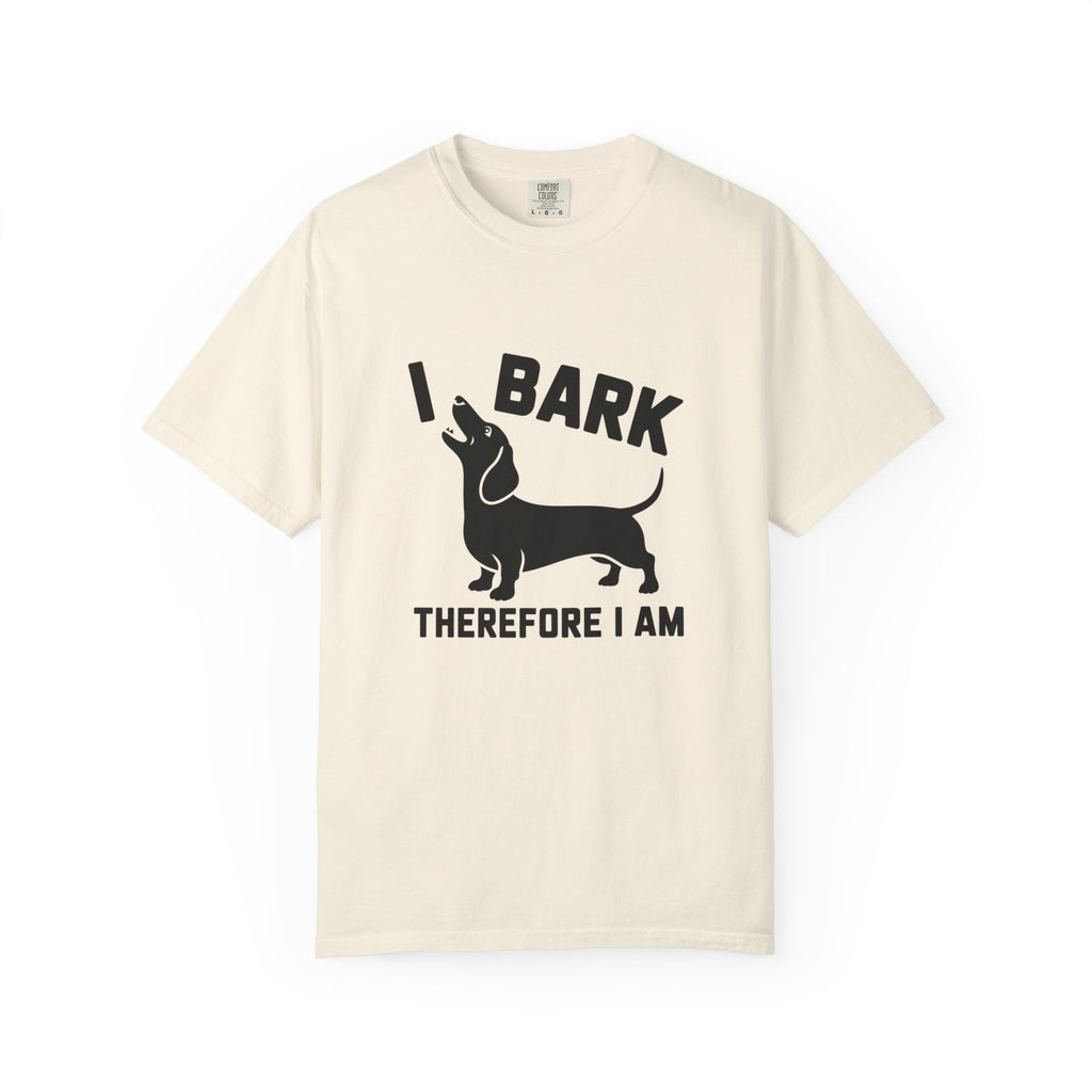 I Bark - Doxie League Tee