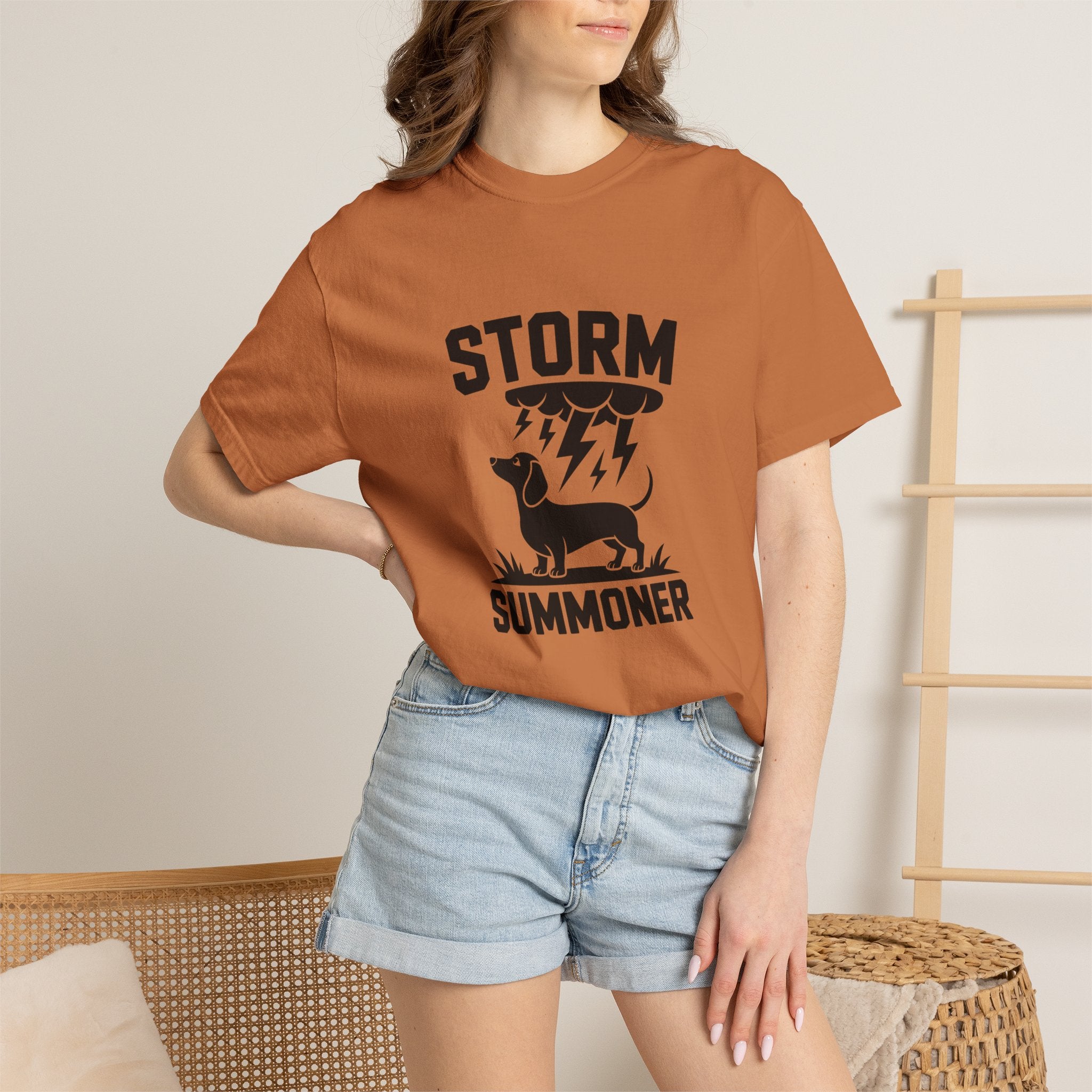 Storm Summoner - Doxie League Tee